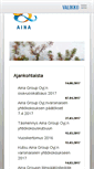 Mobile Screenshot of ainagroup.fi