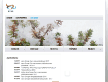 Tablet Screenshot of ainagroup.fi